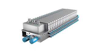 ชุด vtug IO Link PROFINET อีเธอร์เน็ตวาล์วขั้วต่อเกาะ - Product Image 3