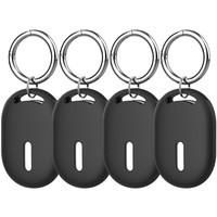 Étui de protection en silicone pour Xiaomi Tag, housse en silicone imperméable, anti-perte, porte-clés pour enfants