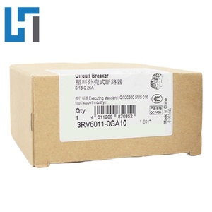 New Original Motor Protection Circuit <b>Breaker</b> module 3RV6011-0GA10 PLC Programming <b>Controller</b> 3RV60110GA10 in Stock - Product Image 1