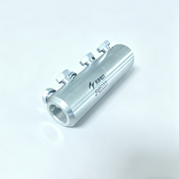 Connecteur de câble en alliage d'aluminium JPAB à boulon de cisaillement, joint de câble mécanique basse et moyenne tension, fabrication OEM sur mesure en usine