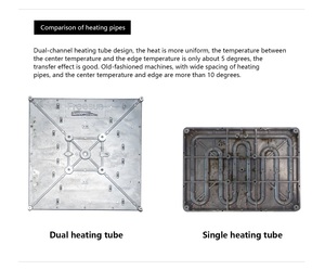 Đa chức năng ST-4050B T-Shirt máy in thăng hoa phẳng Nhiệt Báo Chí bán tự động Điều kiện Mới - Product Image 6