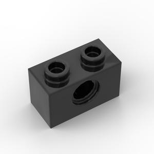 เลโก้ คอมแพติเบิล เทคนิค บริค 1x2 พร้อม 1 รู บล็อกตัวต่อหมายเลข 3700 สำหรับของเล่นก่อสร้าง Moc เด็กอายุ 8 13 ปี - Product Image 2