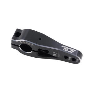 Bras simple haute performance HLS25 15T pour voitures RC, jouets, bateaux, avions, fabriqué en métal AL7075T6 - Product Image 4