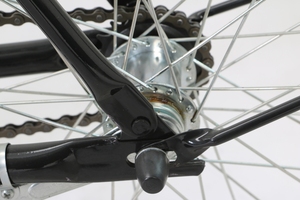 Bicicleta Tradicional de 26 Pulgadas, Una Velocidad, Freno de Montaña, Cuadro de Acero, Bicicleta Urbana Clásica - Product Image 5