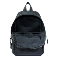 Bolso de hombro y pecho de viaje de gran capacidad de poliéster impermeable minimalista de negocios Cierre de cremallera para viajes de uso diario de negocios