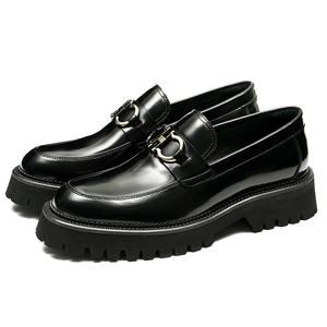 Nouvelles Bottes Classiques de Designer pour Hommes en Cuir Véritable Automne Hiver 2025 – Confortables, Imperméables, Antidérapantes, à Enfiler, pour le Travail - Product Image 5