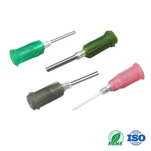 Fournisseur chinois de seringues à aiguille en aluminium incrusté de 14 à 25G pour machines de distribution - Product Image 4