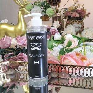 CALFLYN Marque privée Gel <span class=keywords><strong>douche</strong></span> hydratant et rafraîchissant pour hommes, 3 en 1, nettoyant pour le visage, shampooing, ensemble de <span class=keywords><strong>bain</strong></span> pour hommes - Product Image 5