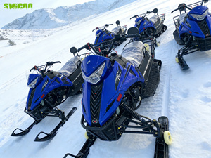 Moto de Nieve SWICOO 300CC, Vehículo Todoterreno con Orugas, Motor de Gasolina <span class=keywords><strong>Skidoo</strong></span> 300CC, Todoterreno para Adultos - Product Image 3