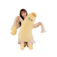 Peluche Visage de Mangue En Colère Mignonne, Rembourrée en Coton Doux, Coussin Animal en Peluche Kawaii, Style Meme Amusant, Cadeau d'Anniversaire Personnalisé