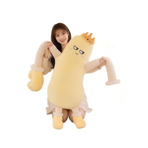 Lindo Peluche de Mango con Cara Enfadada, Juguete de Peluche Suave Relleno de Algodón, Almohada de Animal de Peluche Kawaii, Estilo <span class=keywords><strong>Meme</strong></span> Divertido, Regalo de Cumpleaños Personalizado - Product Image 5