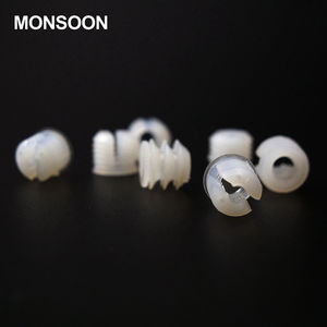 Connettori per Mobili <span class=keywords><strong>da</strong></span> 8mm, <span class=keywords><strong>Tasselli</strong></span> Filettati in Plastica per Accessori Mobili, Perni in Plastica - Product Image 4