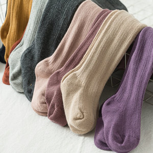 Collants en coton pour bébés, collants pour filles, chaussettes, vêtements pour enfants, vente en gros, S22 - Product Image 2