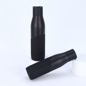Promotional 550ml Double Wall Stainless Steel Vacuum <b>Flask</b> Water Bottle Sports Outdoor Portable with Silicone Sleeve Thermal Use - Product Image 4