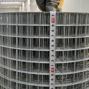 Maille de fil métallique soudée recouverte de PVC noir de calibre <span class=keywords><strong>18</strong></span> - Product Image 5