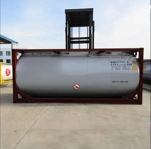 Réservoir de stockage de <span class=keywords><strong>gaz</strong></span> en acier inoxydable personnalisable, de taille moyenne à grande, conteneur ISO de 30 pieds R32 pour le stockage de réfrigérant - Product Image 6
