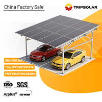 Soportes de Acero para Paneles Solares TRIPSOLAR TP-GS-SC-S, Sistema de Montaje de Paneles Solares Galvanizados en Caliente