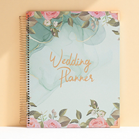 Agenda de luxe personnalisé en cuir PU A5, carnet de notes créatif personnalisable, agenda de mariage Future Mrs, impression personnalisée