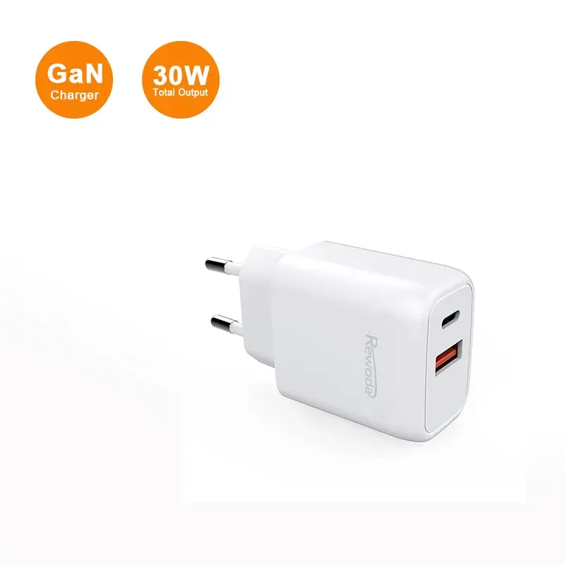 US EU UK AU PD 30W fast charging power supplier portable travel detacha wall charger USB C 30W power adapter for i phone charger