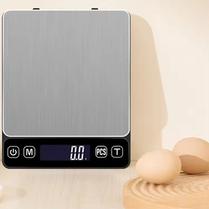 Acier inoxydable Ménage 500g/0.01g Mesure Numérique Électronique Cuisine Poids Balance Alimentaire Tabourets Ce Rohs - Product Image 3