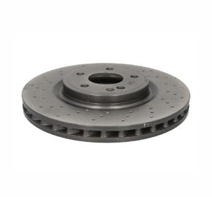 G3000ดิสก์เบรกหน้าแบบระบายอากาศโรเตอร์2464212712 09 B807.51สำหรับ Mercedes Benz A-CLASS B-CLASS ดิสก์เบรก CLA GLA - Product Image 1