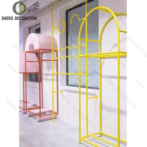 Porte-vêtements durable pour bébé Meubles de haute qualité pour vêtements Meubles pour enfants Présentoir pour vêtements au détail Meubles de magasin de vêtements - Product Image 1