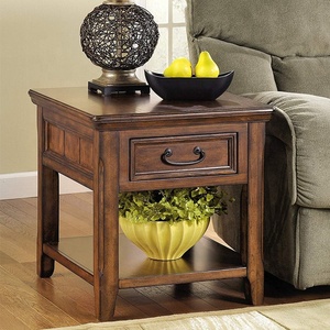 <strong>Antique</strong> Wooden <strong>Side</strong> End <strong>Tables</strong> for Living Room - Product Image 2