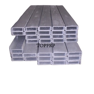 โปรไฟล์ FRP แบบกำหนดเองรูปตัวยู / รูปตัวซี - Product Image 1