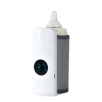 Bouteille isotherme sans fil rechargeable portable avec fonction de contrôle de la température pour les voyages, le camping et l'utilisation à domicile
