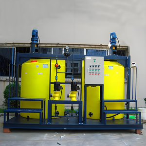 Dosier gerät Flockung mittel Eimer Integrierte säure-und alkali beständige Abwasser dosierung und Auflösung Rühr wasser aufbereitung - Product Image 6
