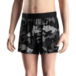 Pantalones Cortos Deportivos Personalizados por Sublimación, de Secado Rápido, para Gimnasio, con Cintura Elástica, para Hombre, para Correr y Entrenar - Product Image 5