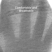 Chaussettes Minghui en Maille pour Femme, Style Sport Décontracté, Respirantes, Confortables, de Haute Qualité et Personnalisables