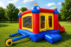 Château gonflable commercial Lilytoys, <span class=keywords><strong>petit</strong></span> château gonflable <span class=keywords><strong>pas</strong></span> <span class=keywords><strong>cher</strong></span> à <span class=keywords><strong>vendre</strong></span> - Product Image 5