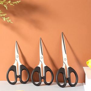 กรรไกรตัดกระดาษสำนักงานขนาดเล็กสแตนเลส 3 แพ็ค, กรรไกรงานฝีมือ - Product Image 1