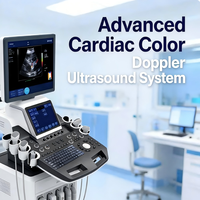 Échographe cardiaque, échographe vétérinaire, échocardiographie, échographe Doppler couleur, utilisé pour le diagnostic cardiologique des animaux