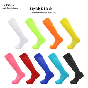 Chaussettes de football Portugal pour le club de Paris, équipe professionnelle, fan, joueur star, hauteur genou, tricotées, vente en gros - Product Image 4