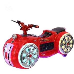 Venta Directa de Fábrica: Coche de Choque Príncipe y Moto de Juguete para Niños, Operados con Monedas, para Parques de Atracciones - Product Image 2