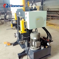 Machine de séparation de stator de moteur durable pour moteurs usagés – Équipement industriel efficace et sûr pour la récupération de matériaux et le traitement rapide