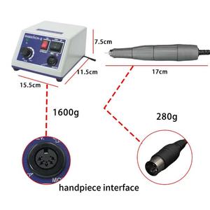 Micromotore Elettrico Originale Coreano OEM ad Alta Velocità 35000 per Laboratorio Dentale, Lucidatrice AtMarathon N 3 +SDE SH37L1, Macchina per Molatura Protesi - Product Image 2