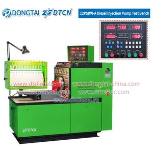 Alat diagnostik mesin kalibrasi Diesel 12PSB bangku tes pompa injeksi bahan bakar Diesel - Product Image 4
