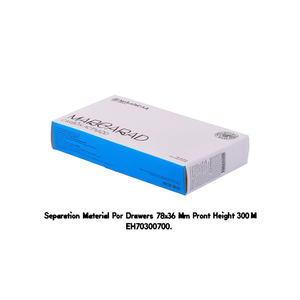 Matériau de séparation Fami pour tiroirs 78X36 mm hauteur avant 300 mm EH70300700 - Product Image 3