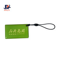 125KHz RFID Inscriptible de Proximité Intelligente Carte Époxy EM4305 T5577 Réinscriptible Porte-clés Pour Le Contrôle D'accès Rfid Copieur