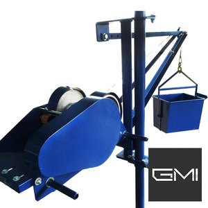 Palan de levage portable personnalisé OEM 300kg Mini grue avec caractéristiques réglables Structure robuste Nouvel état Composant de noyau de moteur - Product Image 6