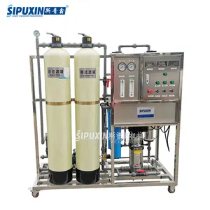 High Quality PVC Ro Plant Mineral Water Treatment System Reverse Osmosis Systems