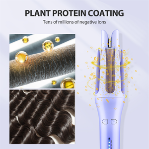 2023 Le dernier usage domestique automatique 3-en-1 Curling, Perming, Styling Portable Fer à friser Cheveux Bigoudi - Product Image 5