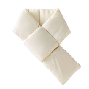 Bufanda de color sólido para ciclismo al aire libre para mujer de otoño e invierno, bufanda de protección para el cuello resistente al frío y a la moda - Product Image 3