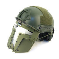 Casque d'entraînement Yakeda, accessoires tactiques, équipement Spartan, protection intégrale du visage, masque de chasse, lunettes de protection tactiques