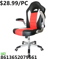 Mobilier ergonomique de chaise d'ordinateur de jeu de massage de bascule de jeu de dos haut
