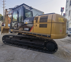 รถขุดตีนตะขาบ Caterpillar CAT 320D ขนาด 20 ตัน คุณภาพสูง มือสอง รถขุดตีนตะขาบ Cat 320D มือสอง สำหรับขายในฟาร์ม - Product Image 4
