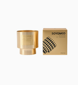 Vela Aromática de Cera de Soya Natural de Calidad Superior en Vaso Metálico, de Larga Duración, para Ambiente Festivo, Regalo de Cumpleaños, Boda o Negocios - Product Image 4